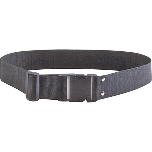 Ceintures de travail de 2" en tissu, Nylon, Noir Moffatt Supply & Specialties