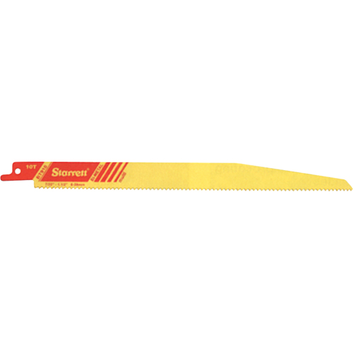 Lames droites pour scies alternatives Fastcut, Bim&eacute;tal, 3 Dents par pouce, 6" lo x 3/4" la Moffatt Supply & Specialties