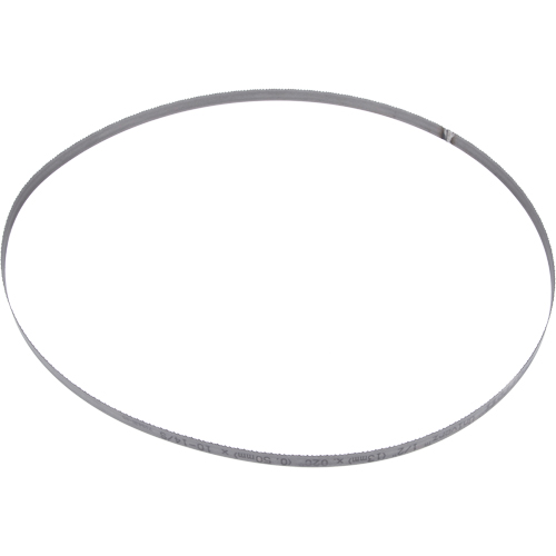 Univerz Portable Band Saw Blade, Bi-Metal, 44-7/8" L x 1/2" W x 0.020" Thick, 10-14 TPI Moffatt Supply & Specialties