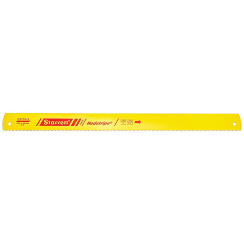 Restripe&reg; Power Hacksaw Blade, High Speed Steel, 28' L Moffatt Supply & Specialties