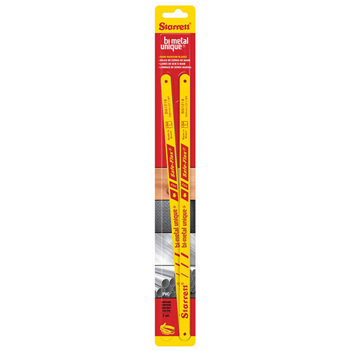 Lames pour scie &agrave; m&eacute;taux, Bim&eacute;tal, 12" (300 mm) lo, 18 dents par pouce Moffatt Supply & Specialties
