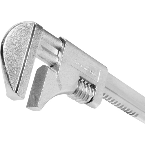 Automotive Wrench, 11" L, 19.3 mm Max Width, Chrome Moffatt Supply & Specialties
