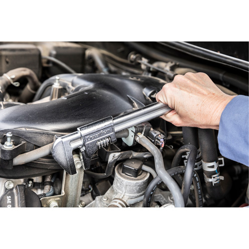 Automotive Wrench, 11" L, 19.3 mm Max Width, Chrome Moffatt Supply & Specialties