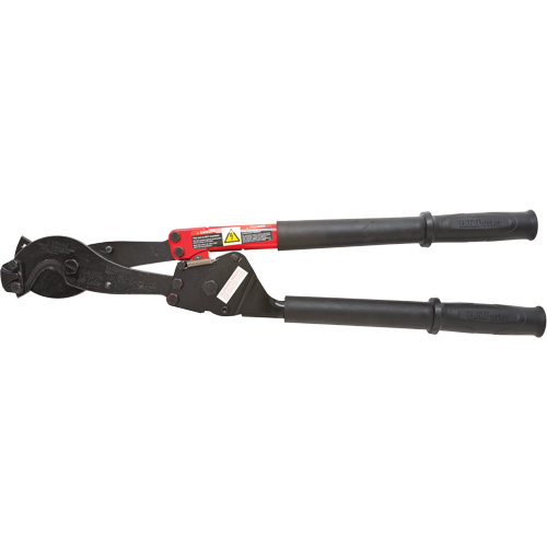 Hard Cable Ratchet Cutter, 29" Moffatt Supply & Specialties