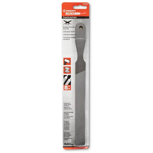 Lime d'affûtage, Plat, 8", Simple/double Moffatt Supply & Specialties