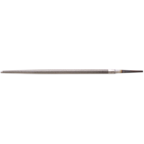 Lime &agrave; taille simple, 3/8" dia. x 10" lo, Ronde, coupe B&acirc;tarde Moffatt Supply & Specialties