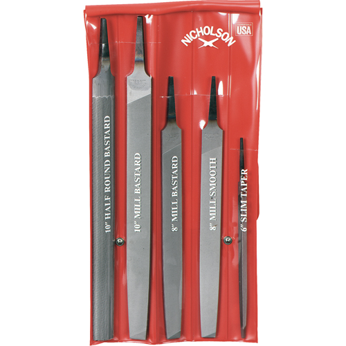 5-Piece General Purpose Set, 5 Pcs Moffatt Supply & Specialties