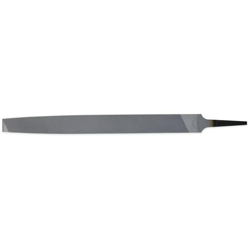 Single Cut File with Ergonomic Handle, Flat, 8", Bastard Moffatt Supply & Specialties