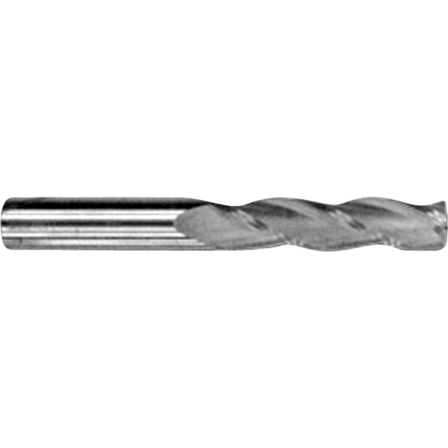 Extra Long Series End Mill, 1/4" Dia., 4 Flutes, Carbide Moffatt Supply & Specialties