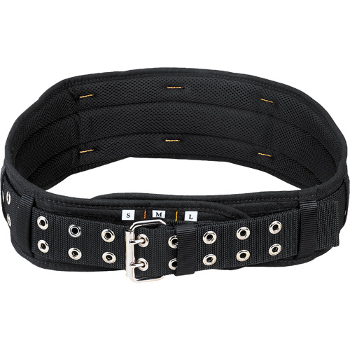 5" Wide Padded Comfort Belt, Nylon, Black Moffatt Supply & Specialties