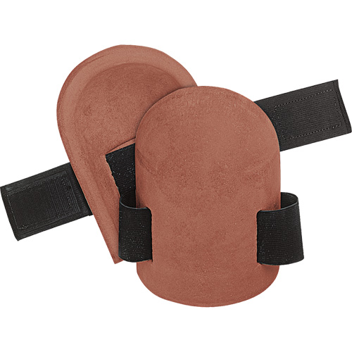 Molded Knee Pad, Hook and Loop Style, Rubber Caps, Rubber Pads Moffatt Supply & Specialties