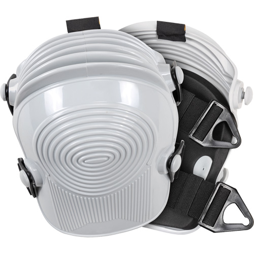 Genouill&egrave;re professionnelle antid&eacute;rapante Ultraflex, Style &agrave; enfiler, Prot&egrave;ge-genoux Plastique, Tampons Mousse Moffatt Supply & Specialties