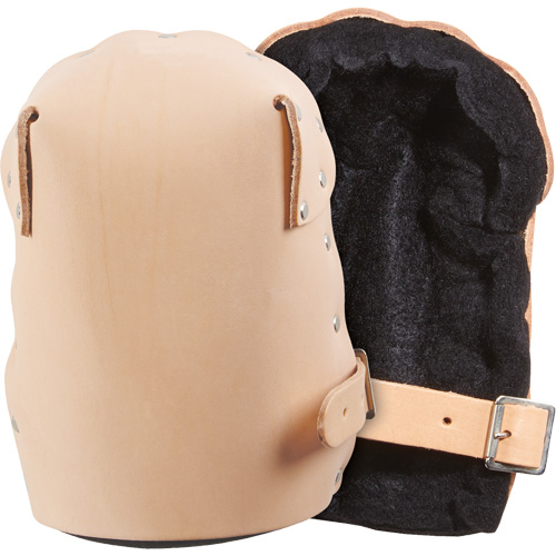 Genouill&egrave;re r&eacute;sistante, Style Boucle, Prot&egrave;ge-genoux Cuir, Tampons Mousse Moffatt Supply & Specialties