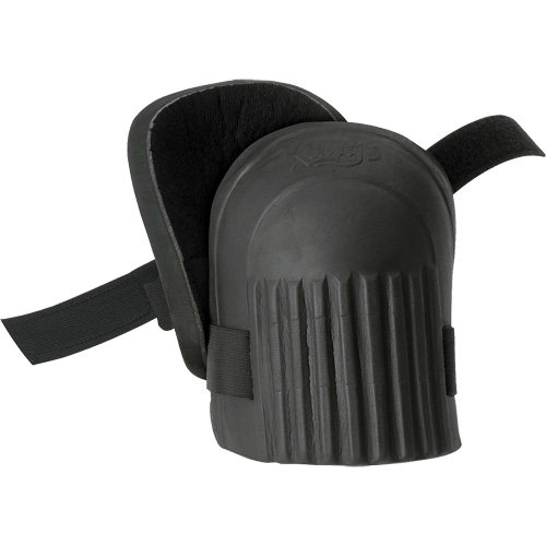 Molded Knee Pad, Hook and Loop Style, Foam Caps, Foam Pads Moffatt Supply & Specialties