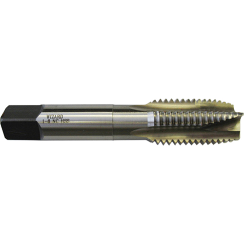 Bright Wizard Spiral Point Machine Tap, 7/16"-14 Thread, 3-5/32" L Moffatt Supply & Specialties