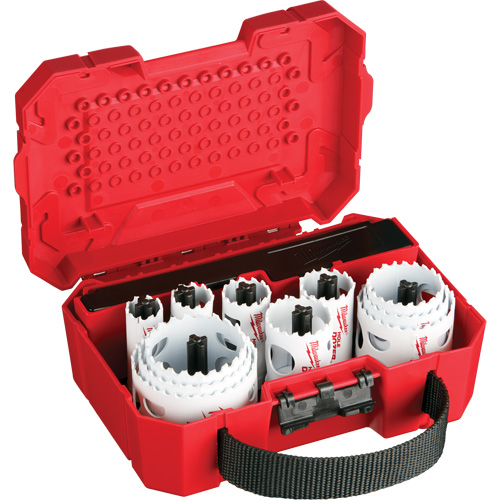 Trousse de scies-cloches Hole Dozer pour usage g&eacute;n&eacute;ral, 15 morceaux Moffatt Supply & Specialties