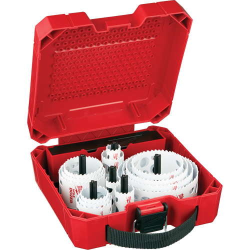 Trousse de scies-cloches Hole Dozer pour maître-&eacute;lectricien, 19 morceaux Moffatt Supply & Specialties