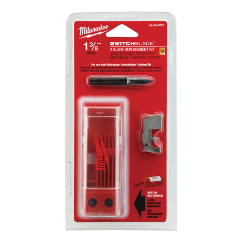 Switchblade Self-Feed Bits - Replacement Blades Moffatt Supply & Specialties