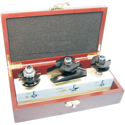 2-Flute, Ogee Style Cabinet Door Sets With Back Cutter Moffatt Supply & Specialties