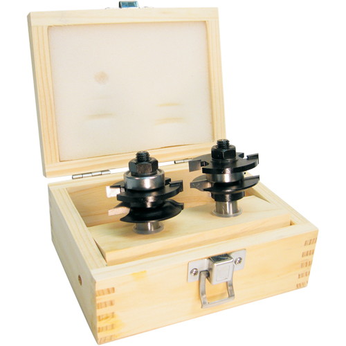 2-Flute, Rail &amp  Stile Sets Moffatt Supply & Specialties
