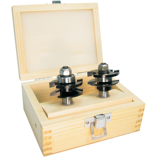 2-Flute, Rail &amp  Stile Sets Moffatt Supply & Specialties