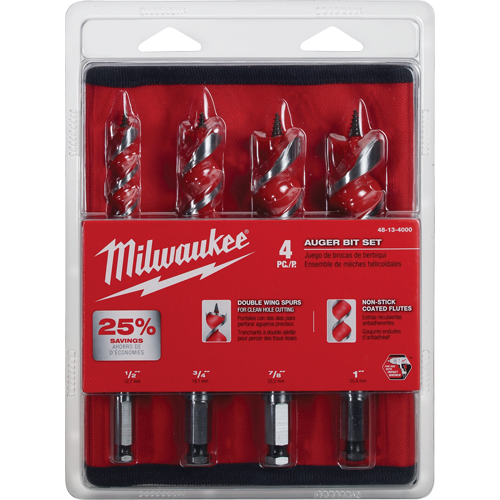 Auger Sets, 4 Pieces Moffatt Supply & Specialties