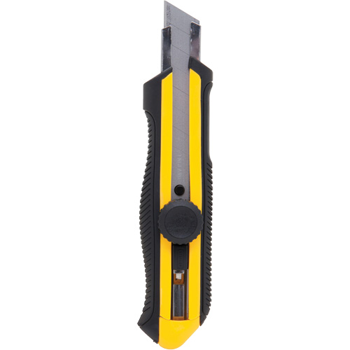 Dynagrip Snap-Off Knife, 18 mm, Steel, Plastic Handle Moffatt Supply & Specialties