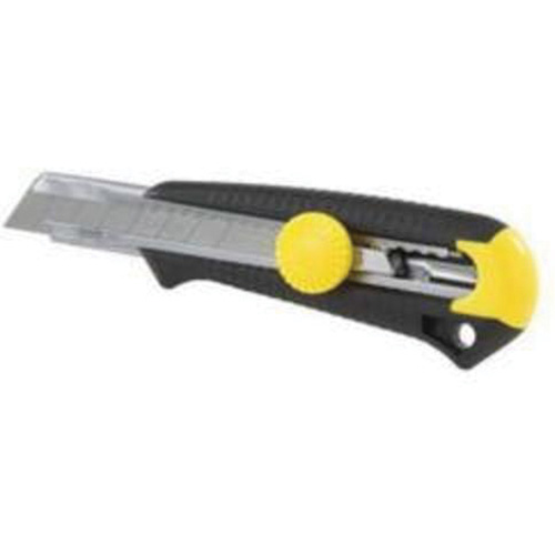 Couteau &agrave; lame cassable Dynagrip, 18 mm, Acier, Prise en Plastique Moffatt Supply & Specialties