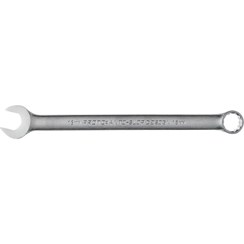 Cl&eacute; mixte, 12 pans, 16 mm, Fini Satin Moffatt Supply & Specialties