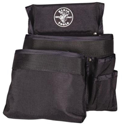 PowerLine Series 8-Pocket Tool Pouch, 1000 Denier Cordura&reg;, Black Moffatt Supply & Specialties