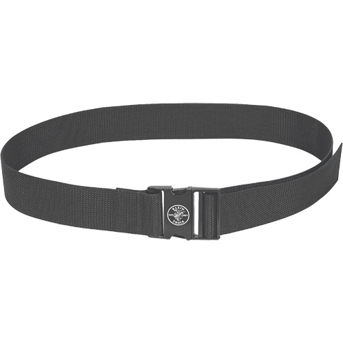 Ceinture de travail en sangle PowerLine, Nylon, Noir Moffatt Supply & Specialties