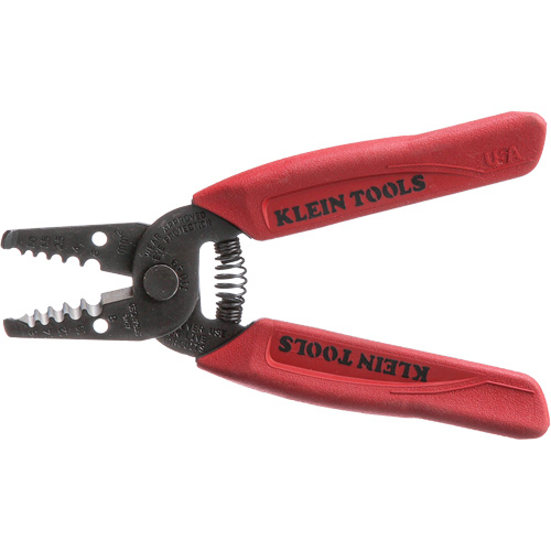 Wire Stripper/Cutter, 6-1/4" L, 8-16 AWG Moffatt Supply & Specialties