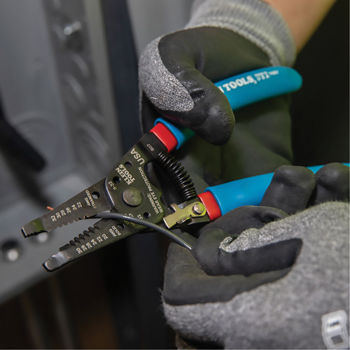 Klein-Kurve&reg; Wire Stripper & Cutter Moffatt Supply & Specialties