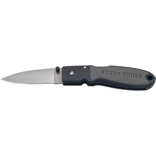 Lightweight Knife with Drop Point Blade, 2-3/4" Blade, Stainless Steel Blade, Nylon Resin Handle Moffatt Supply & Specialties