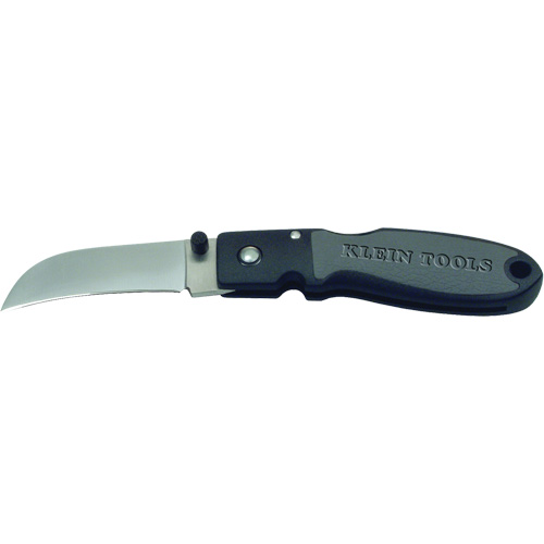 Lightweight Lockback Knife, 2-1/2" Blade, Stainless Steel Blade, Nylon Resin Handle Moffatt Supply & Specialties