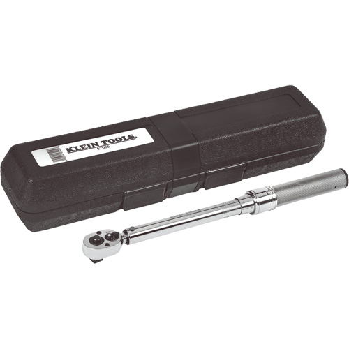 Torque Wrench, Click, 3/8" Square Drive, 3.4-28.3 Nm/30-250 in-lb Moffatt Supply & Specialties