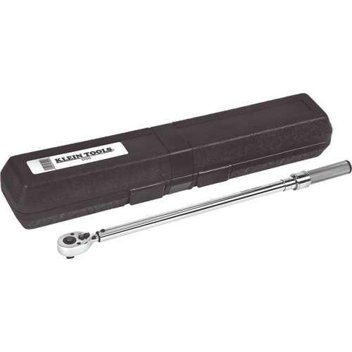 Cl&eacute; dynamom&eacute;trique, &agrave; cliquer, Entraînement 1/2" carr&eacute;, 30-250 lb-po/40,7-338,9 N.m Moffatt Supply & Specialties