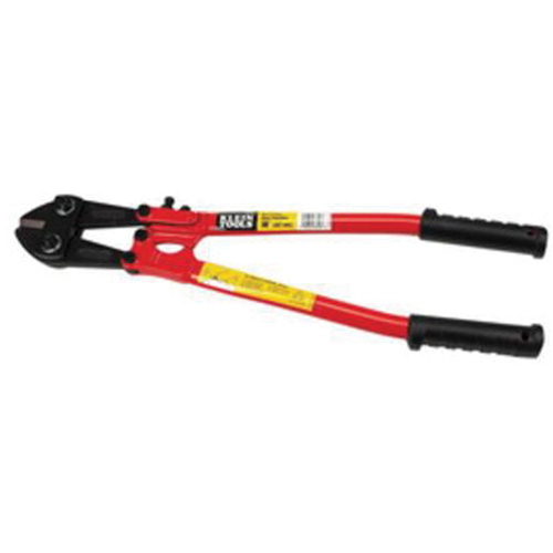 Steel Handle Bolt Cutter, 18" L, Center Cut Moffatt Supply & Specialties