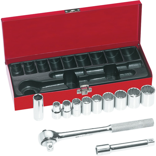 1/2" Drive Socket Wrench Set Moffatt Supply & Specialties