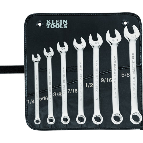 Combination Wrench Set, Combination, 7 Pieces, Imperial Moffatt Supply & Specialties