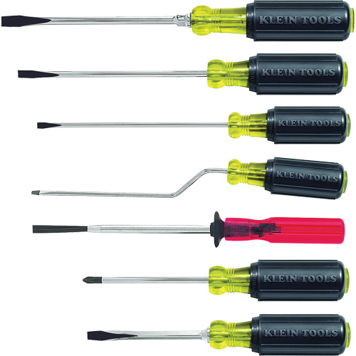Screwdriver Set, Multi-Application, 7 Pcs. Moffatt Supply & Specialties