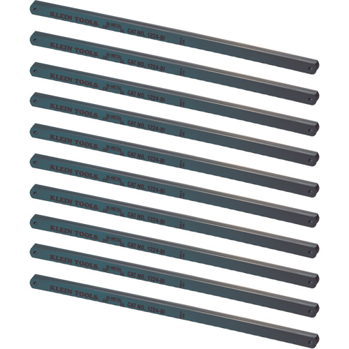 Lames de scie &agrave; m&eacute;taux, Bim&eacute;tal, 12" lo, 24 dents par pouce Moffatt Supply & Specialties