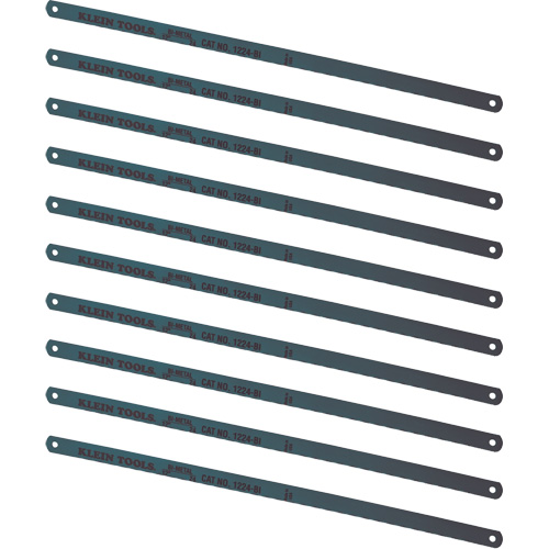 Lames de scie &agrave; m&eacute;taux, Bim&eacute;tal, 12" lo, 24 dents par pouce Moffatt Supply & Specialties