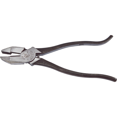 Pinces de ferrailleur avec moletage prononc&eacute;, 9-3/8" lo, 1-1/4" Capacit&eacute; Moffatt Supply & Specialties