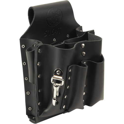 Porte-outils, Porte-outil multiple, Cuir, 8 Poches Moffatt Supply & Specialties
