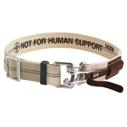 Tool Belt with Quick Release Buckle, Cotton/Polyester, Beige Moffatt Supply & Specialties