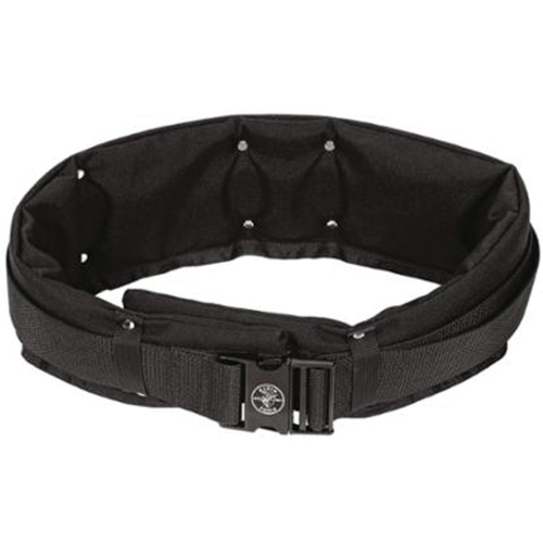 Large PowerLine Padded Tool Belt, Nylon, Black Moffatt Supply & Specialties