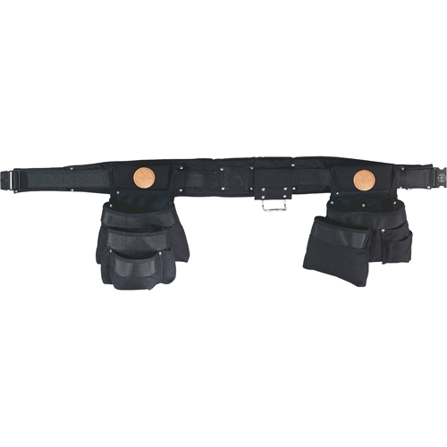 Powerline Series 4 Piece Combo Set, Nylon, Black Moffatt Supply & Specialties