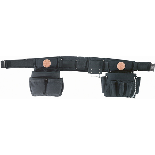 Powerline Series 4 Piece Electricians Combo Set, Nylon, Black Moffatt Supply & Specialties