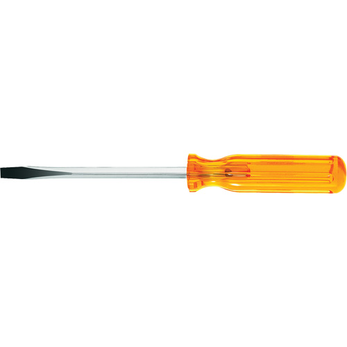 Keystone Screwdriver, Square Shank, 5/16", 10-15/16" L, Cushion Grip Handle Moffatt Supply & Specialties